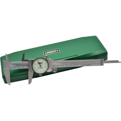 INSIZE Metric Dial Caliper 0-200mm Range Series 1311-200A - Twin Eagle Imports