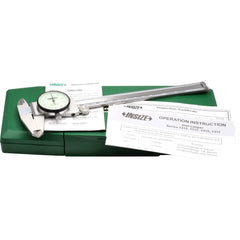 INSIZE Metric Dial Caliper 0-200mm Range Series 1311-200A - Twin Eagle Imports