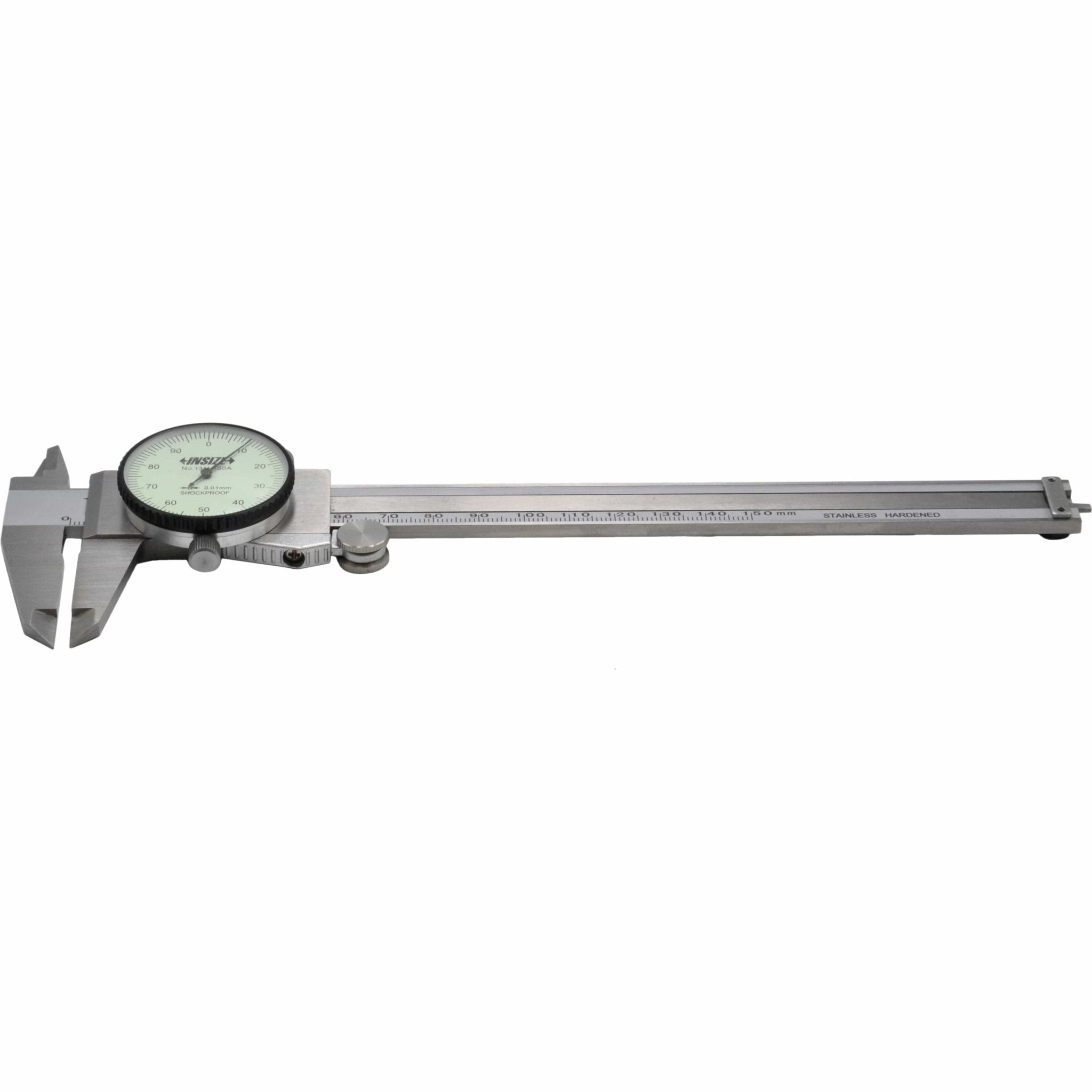 INSIZE Metric Dial Caliper 0-200mm Range Series 1311-200A - Twin Eagle Imports