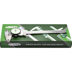 INSIZE Metric Dial Caliper 0-200mm Range Series 1311-200A - Twin Eagle Imports