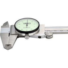 INSIZE Metric Dial Caliper 0-200mm Range Series 1311-200A - Twin Eagle Imports