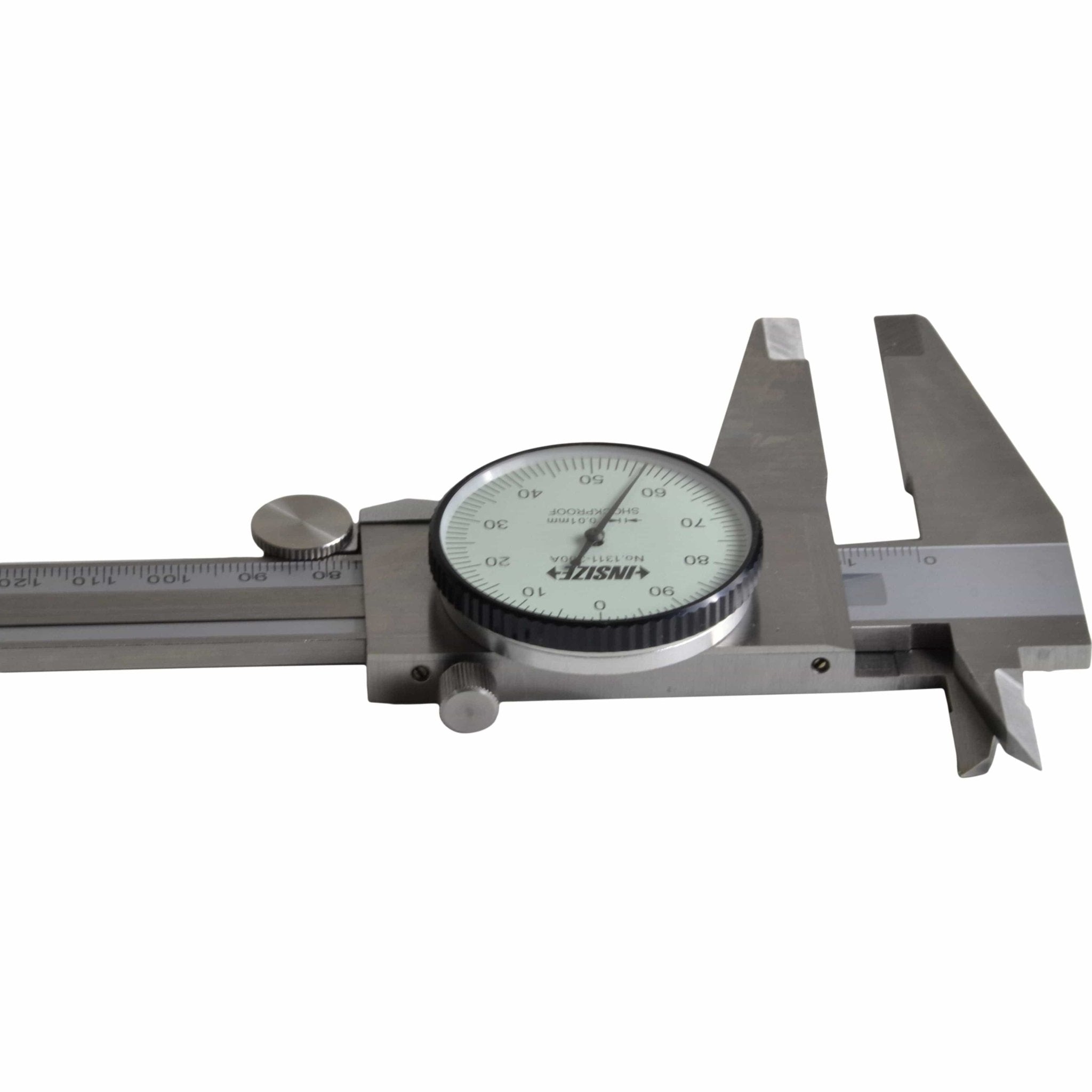 INSIZE Metric Dial Caliper 0-300mm Range Series 1311-300A - Twin Eagle Imports