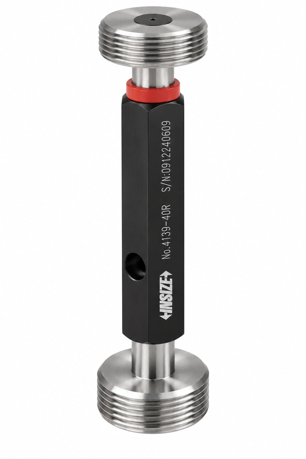 Insize Metric Fine Thread Plug Gauge M40 x 1.5 Class 6H Series 4139-40R - Twin Eagle Imports