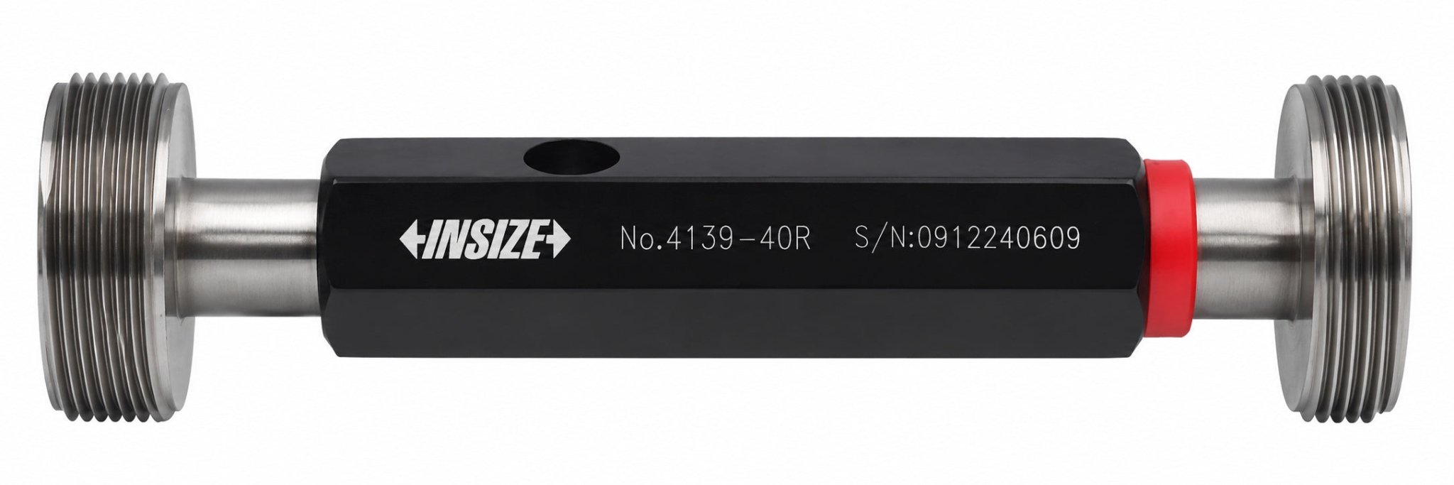 Insize Metric Fine Thread Plug Gauge M40 x 1.5 Class 6H Series 4139-40R - Twin Eagle Imports