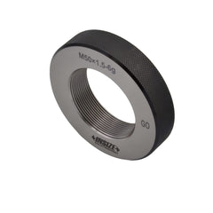 Insize Metric Fine Thread Ring Gauge GO M50 x 1.5 Class 6g Series 4129-50R - Twin Eagle Imports