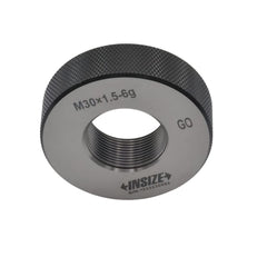 Insize Metric Fine Thread Ring Gauge M30 x 1.5 Class 6g GO Series 4129-30R - Twin Eagle Imports