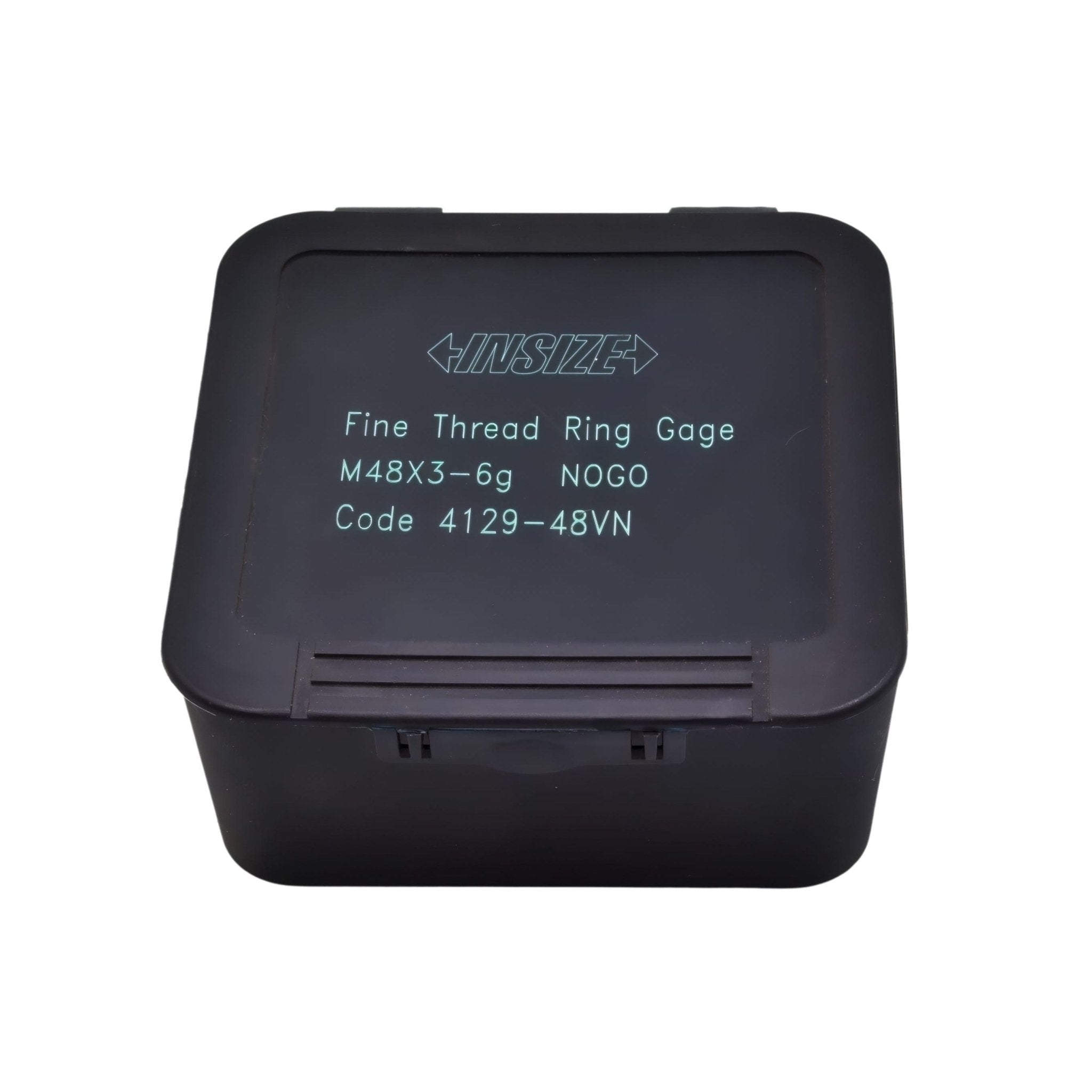 Insize Metric Fine Thread Ring Gauge NOGO M48 x 3 Class 6g Series 4129-48VN - Twin Eagle Imports