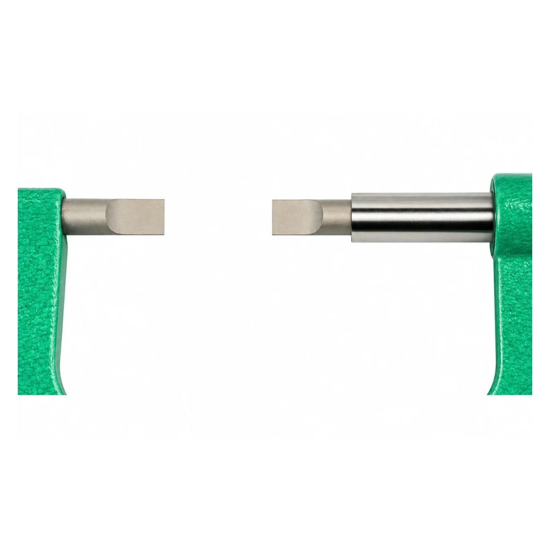 Insize Metric Outside Blade Micrometer 25-50mm Range Series 3232-50BA - Twin Eagle Imports