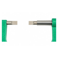 Insize Metric Outside Blade Micrometer 25-50mm Range Series 3232-50BA - Twin Eagle Imports