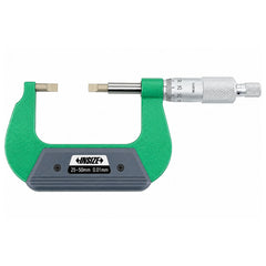 Insize Metric Outside Blade Micrometer 25-50mm Range Series 3232-50BA - Twin Eagle Imports