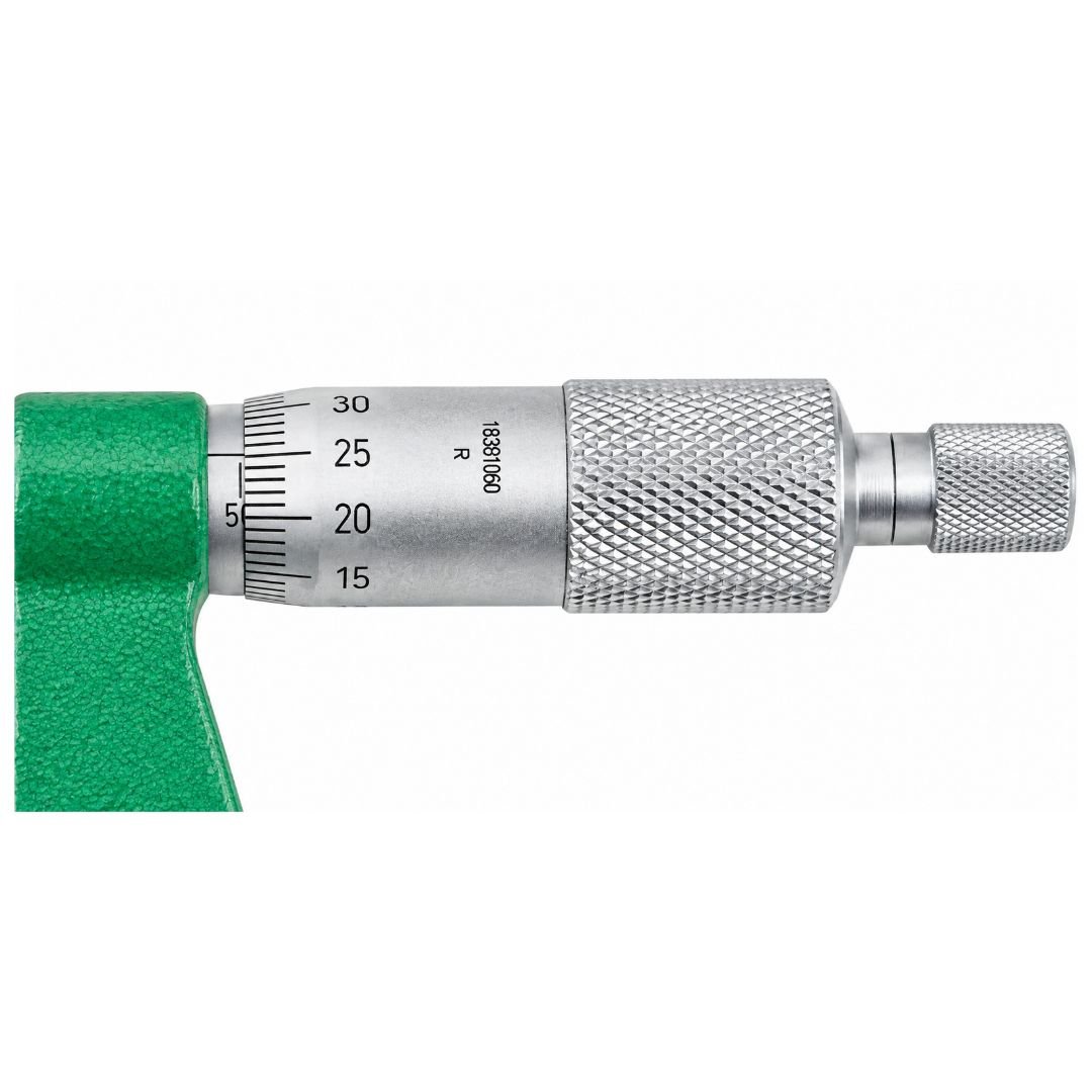 Insize Metric Outside Blade Micrometer 50-75mm Range Series 3232-75A - Twin Eagle Imports