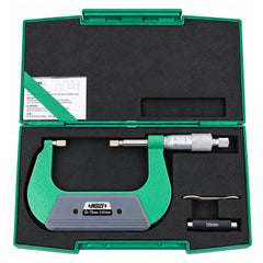 Insize Metric Outside Blade Micrometer 50-75mm Range Series 3232-75A - Twin Eagle Imports