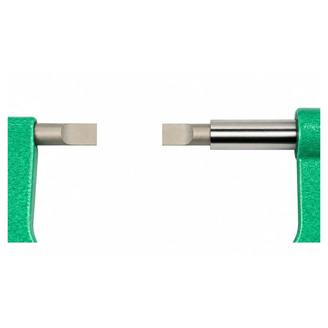 Insize Metric Outside Blade Micrometer 50-75mm Range Series 3232-75A - Twin Eagle Imports