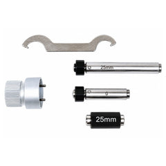 Insize Metric Outside Micrometer 0-50mm Range Series 3206-50A - Twin Eagle Imports