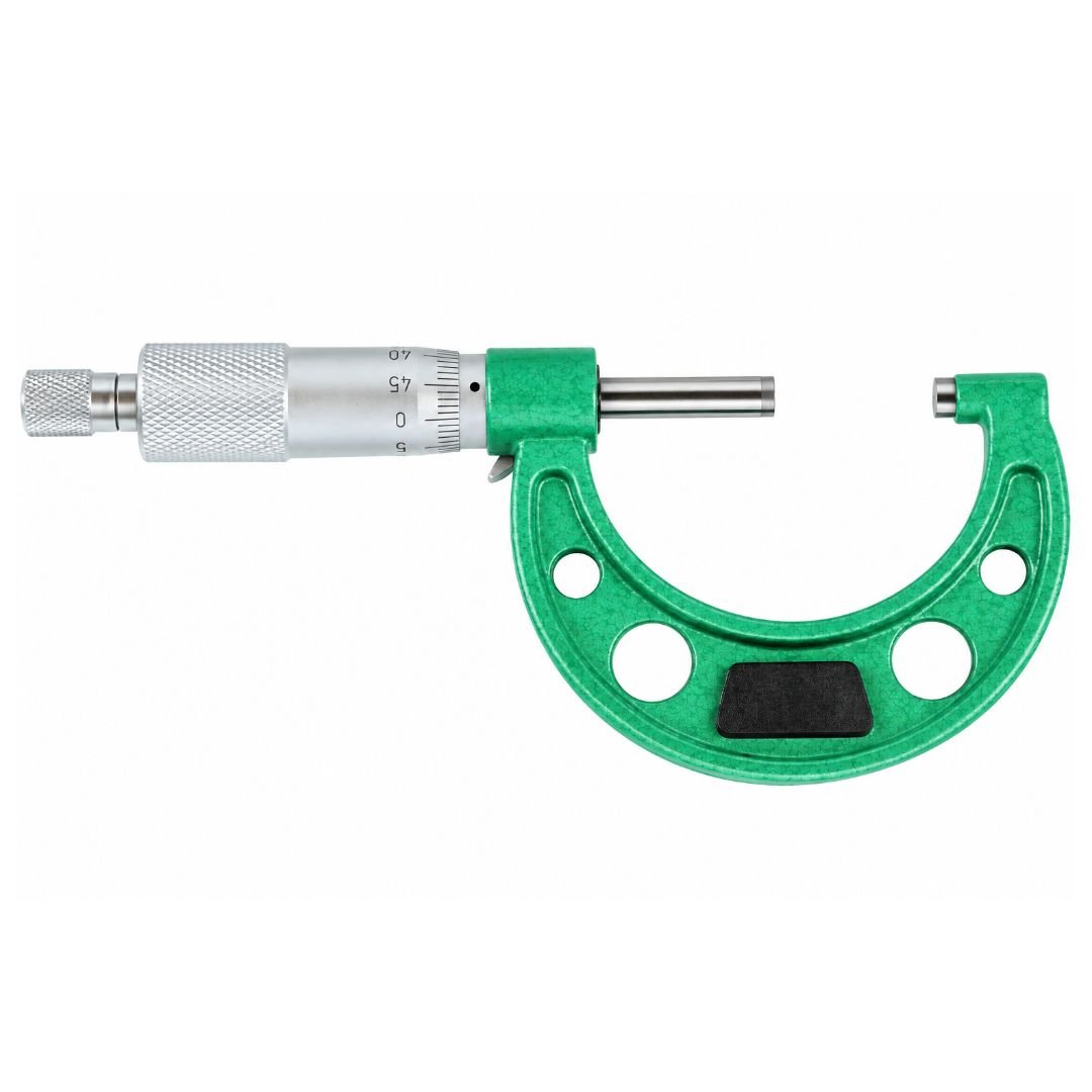 Insize Metric Outside Micrometer 25-50mm Range Series 3203-50A - Twin Eagle Imports