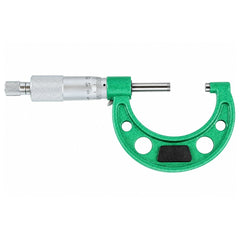 Insize Metric Outside Micrometer 25-50mm Range Series 3203-50A - Twin Eagle Imports