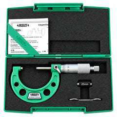 Insize Metric Outside Micrometer 25-50mm Range Series 3203-50A - Twin Eagle Imports