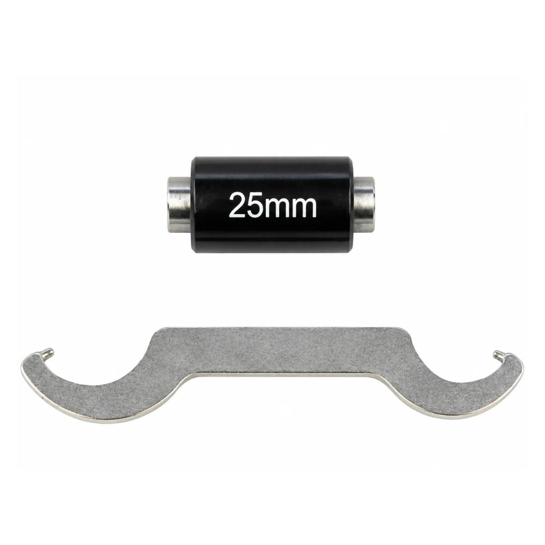 Insize Metric Outside Micrometer 25-50mm Range Series 3203-50A - Twin Eagle Imports