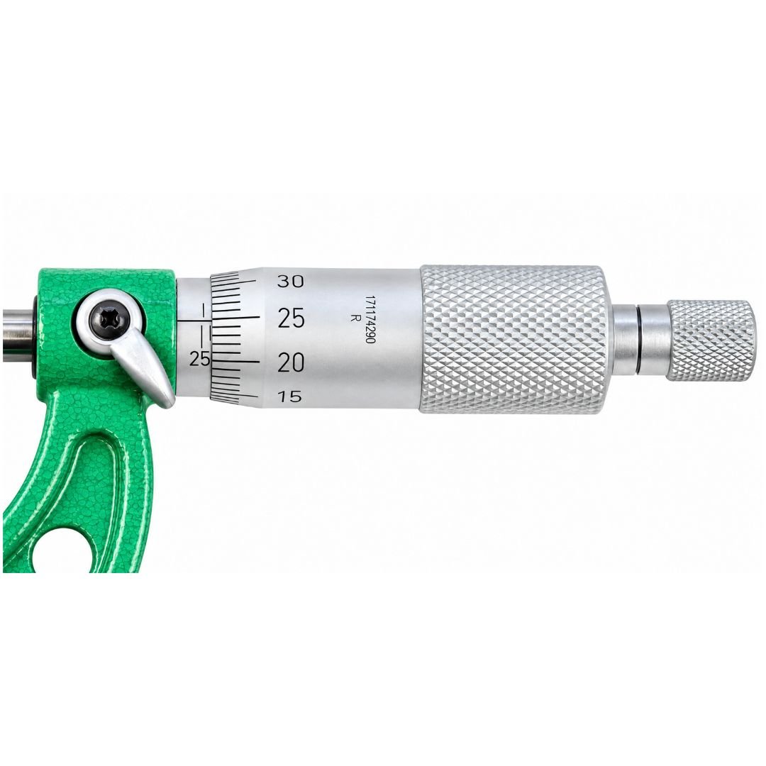 Insize Metric Outside Micrometer 25-50mm Range Series 3203-50A - Twin Eagle Imports