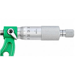 Insize Metric Outside Micrometer 25-50mm Range Series 3203-50A - Twin Eagle Imports