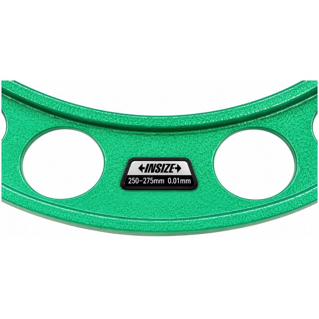 Insize Metric Outside Micrometer 250-275mm Range Series 3203-275A - Twin Eagle Imports