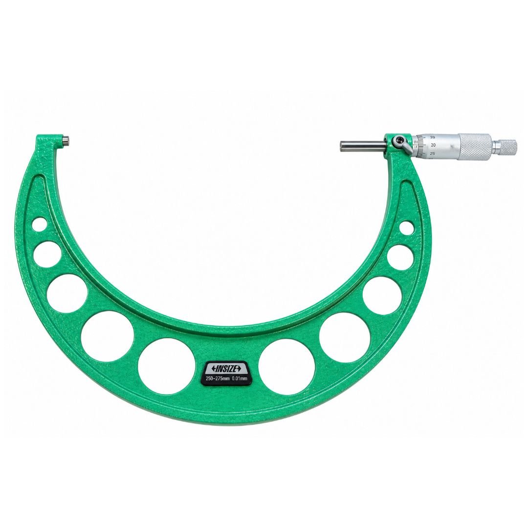 Insize Metric Outside Micrometer 250-275mm Range Series 3203-275A - Twin Eagle Imports