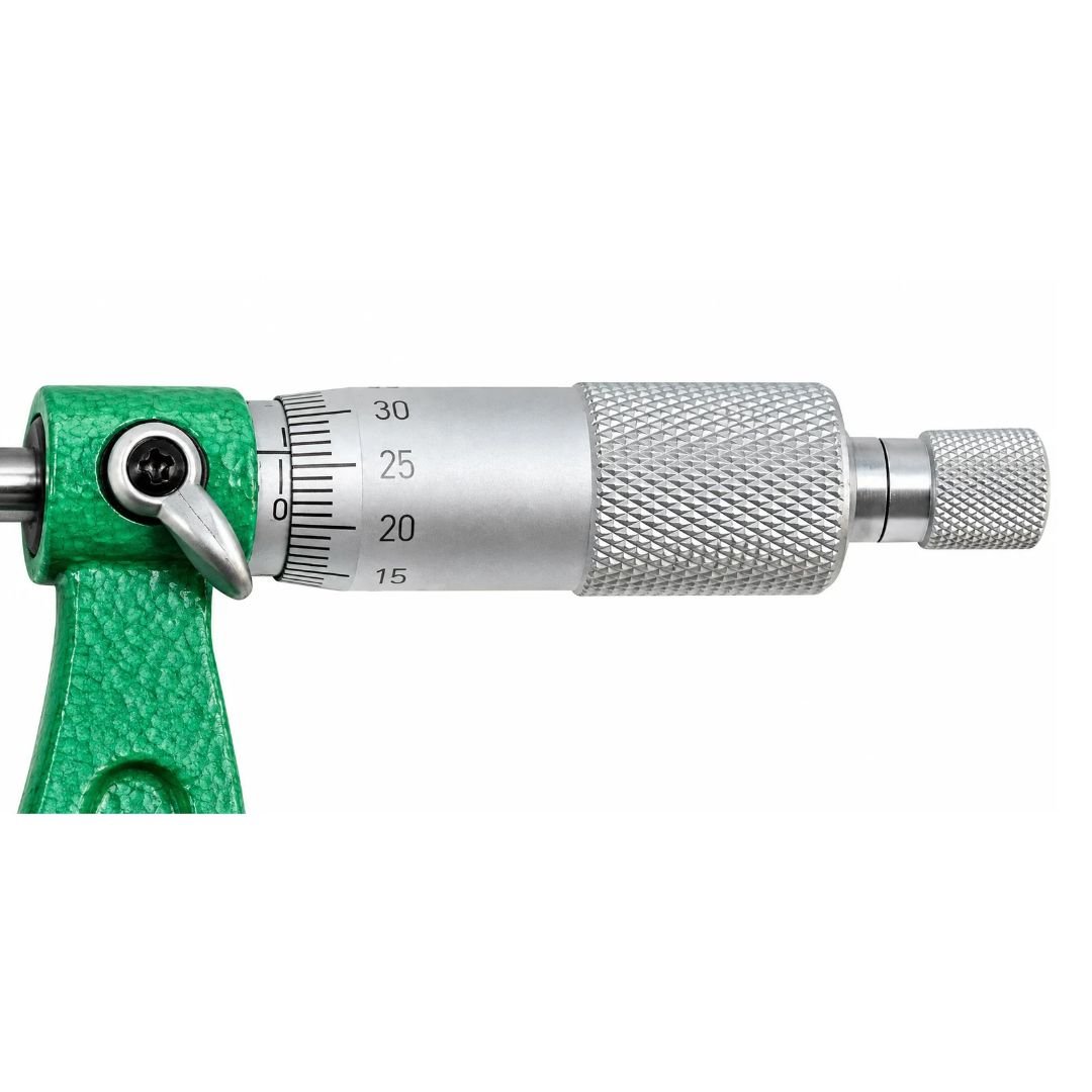 Insize Metric Outside Micrometer 400-500mm Range Series 3206-500 - Twin Eagle Imports