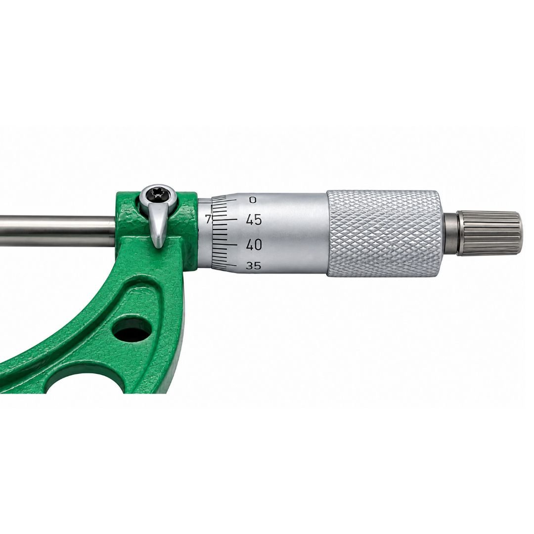 Insize Metric Outside Micrometer 75-100mm Range Series 3203-100A - Twin Eagle Imports