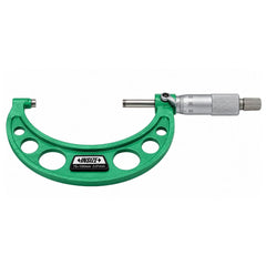 Insize Metric Outside Micrometer 75-100mm Range Series 3203-100A - Twin Eagle Imports