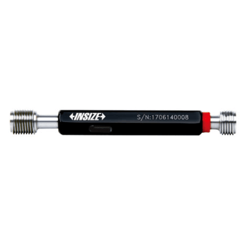 Insize Metric Thread Plug Gage M8 × 1.25 mm Class 6G Series 4130-8G - Twin Eagle Imports