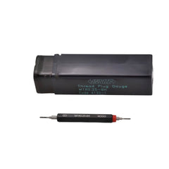 Insize Metric Thread Plug Gauge GO & NOGO M1 x 0.25 Class 6H Series 4130-1 - Twin Eagle Imports