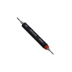 Insize Metric Thread Plug Gauge GO & NOGO M1 x 0.25 Class 6H Series 4130-1 - Twin Eagle Imports