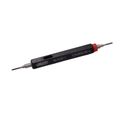 Insize Metric Thread Plug Gauge GO & NOGO M1 x 0.25 Class 6H Series 4130-1 - Twin Eagle Imports