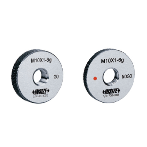 Insize Metric Thread Ring Gage M50 × 3 mm Class 6g GO Ring Gage Series 4129-50V - Twin Eagle Imports