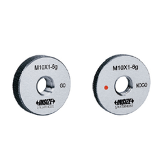 Insize Metric Thread Ring Gage M50 × 3 mm Class 6g GO Ring Gage Series 4129-50V - Twin Eagle Imports