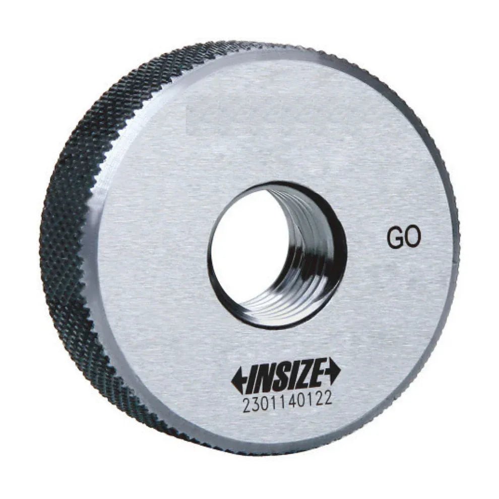 Insize Metric Thread Ring Gage M50 × 3 mm Class 6g GO Ring Gage Series 4129-50V - Twin Eagle Imports
