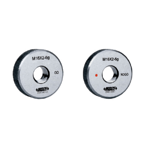 Insize Metric Thread Ring Gauge M8 × 1.25 NOGO – Series 4120-8HN - Twin Eagle Imports