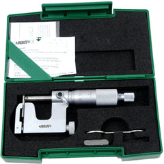 INSIZE Micrometer Insize Interchangeable Anvil Micrometer 0-25mm Range Series 3262-25A