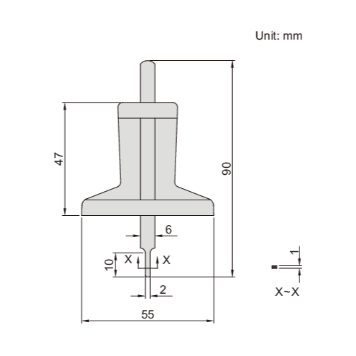 Insize Mini Vernier Depth Gauge 0-30mm Range Series 1244-30 - Twin Eagle Imports