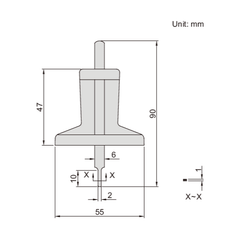 Insize Mini Vernier Depth Gauge 0-30mm Range Series 1244-30 - Twin Eagle Imports