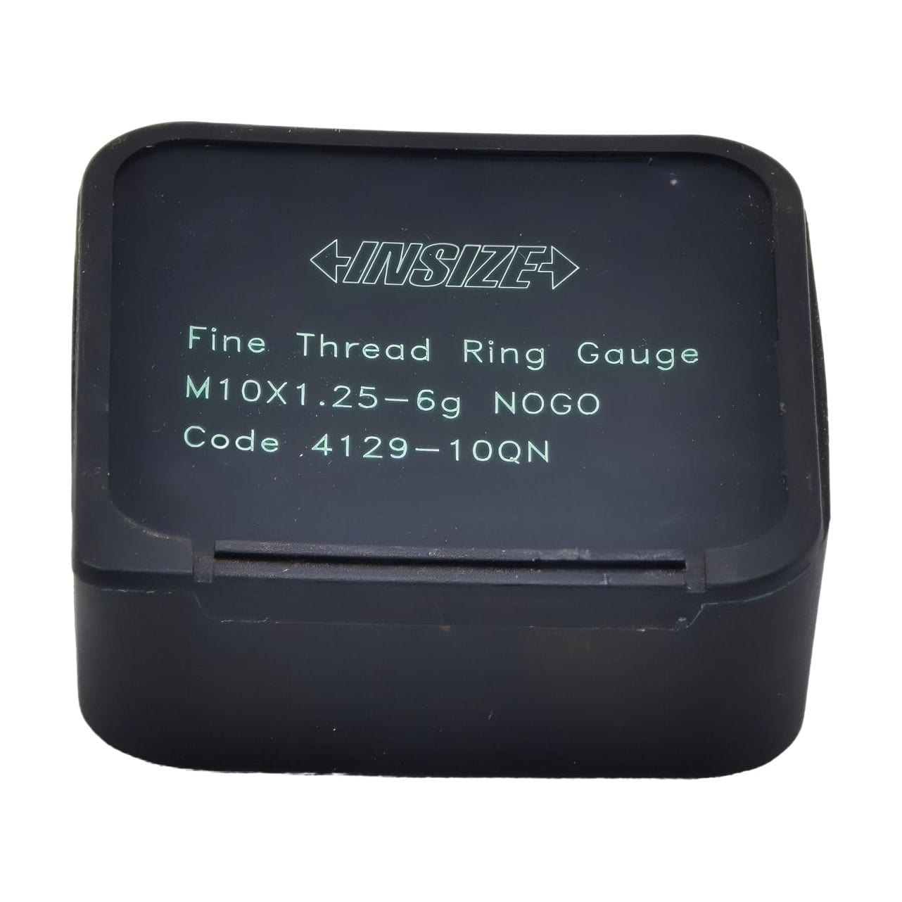Insize NOGO Thread Ring Gauge M10X1.25 Series 4129-10QN - Twin Eagle Imports