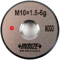 Insize NOGO Thread Ring Gauge M10X1.5 Series 4120-10N - Twin Eagle Imports