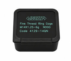 Insize NOGO Thread Ring Gauge M14X1.25 Series 4129-14QN - Twin Eagle Imports