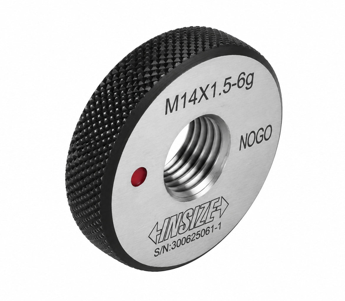 Insize NOGO Thread Ring Gauge M14X1.5 Series 4129-14RN - Twin Eagle Imports