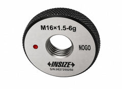 Insize NOGO Thread Ring Gauge M16X1.5 Series 4129-16RN - Twin Eagle Imports