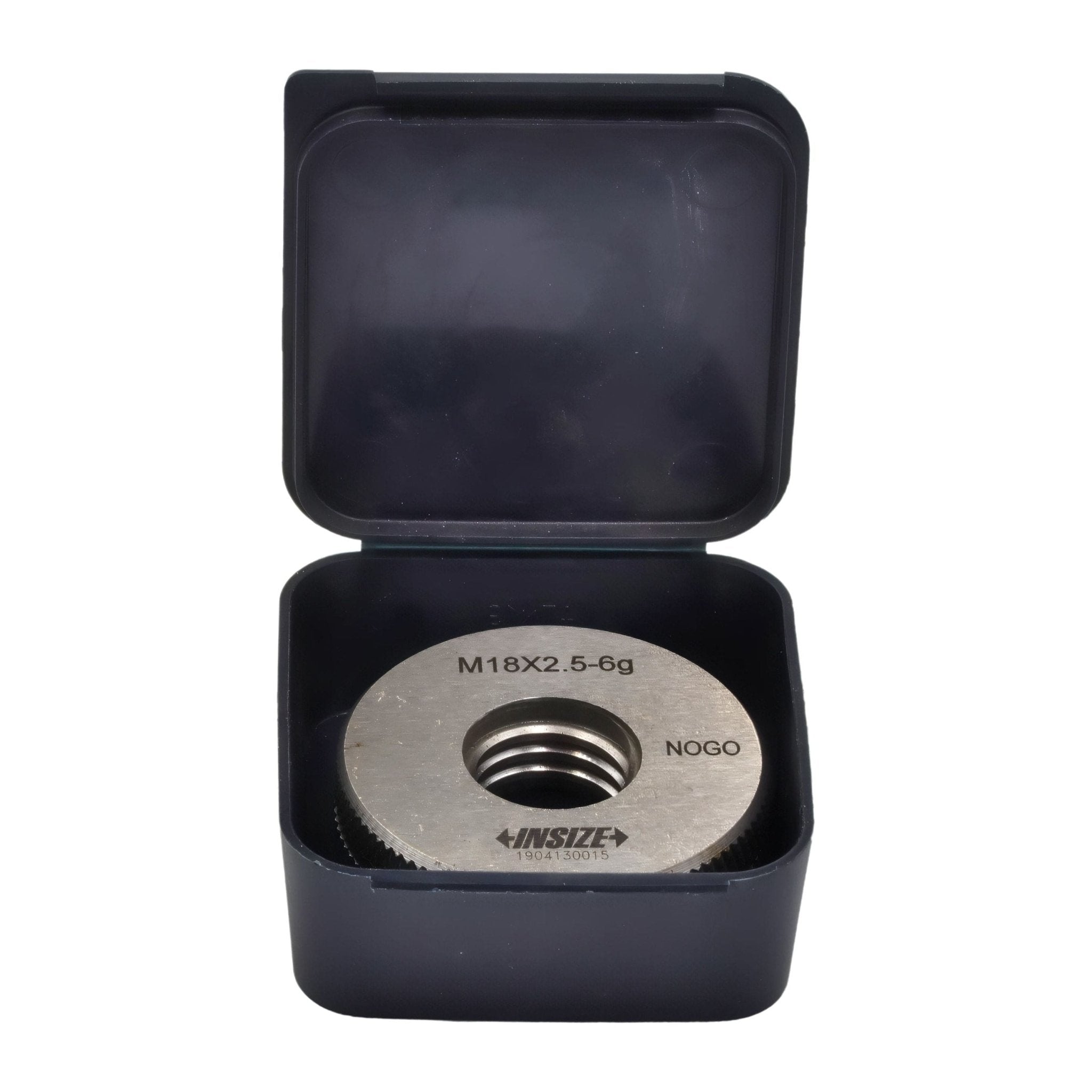 Insize NOGO Thread Ring Gauge M18X2.5 Series 4120-18N - Twin Eagle Imports