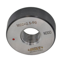 Insize NOGO Thread Ring Gauge M22X2.5 Series 4120-22N - Twin Eagle Imports