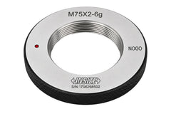 Insize NOGO Thread Ring Gauge M75X2 Series 4129-75TN - Twin Eagle Imports