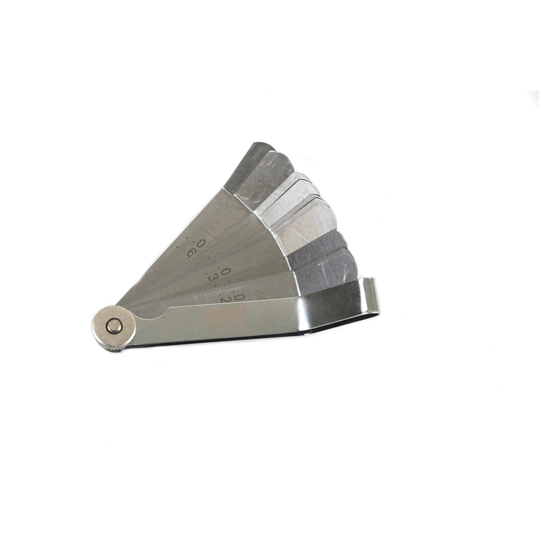 Insize Offset Feeler Gauge 0.008-0.026" Range Series 4609-12 - Twin Eagle Imports
