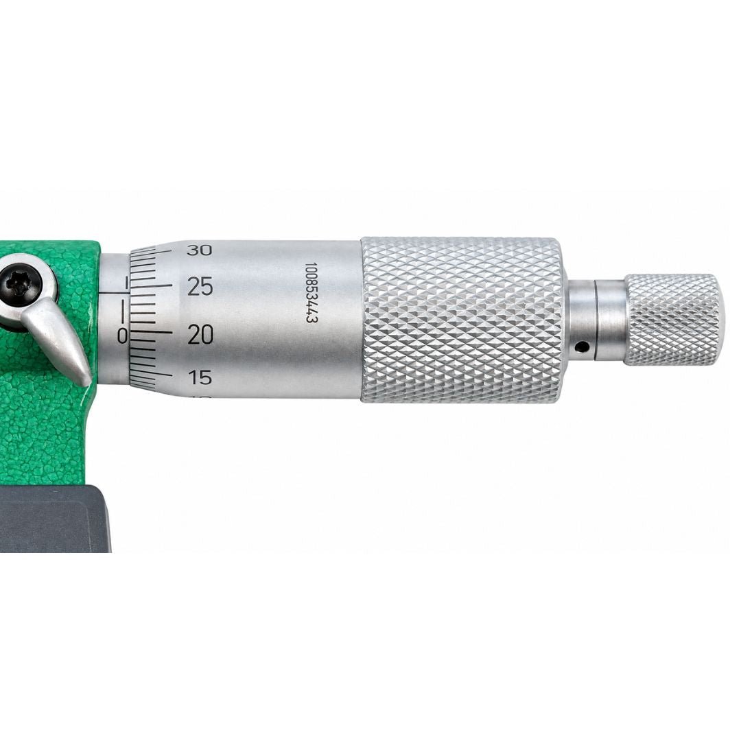 Insize Outside Micrometer 0-25mm Range Series 3202-25A - Twin Eagle Imports
